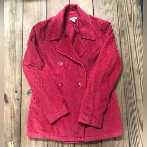 IZOD Corduroy Pea Coat